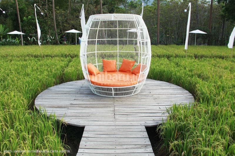 Bawa pasanganmu ke sini untuk keluar dari hiruk-pikuk perkotaan.<br>