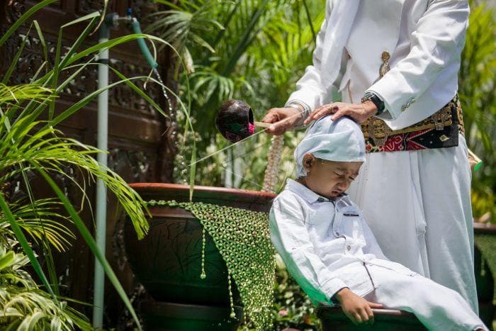 Ilustrasi ruwatan. (Antara Foto)