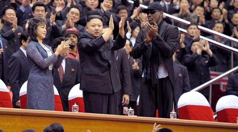 Dekat dengan Kim Jong Un. (Okezone)