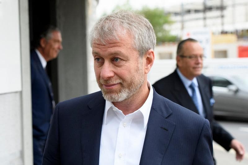 Roman Abramovich. (Twitter/AJENews)