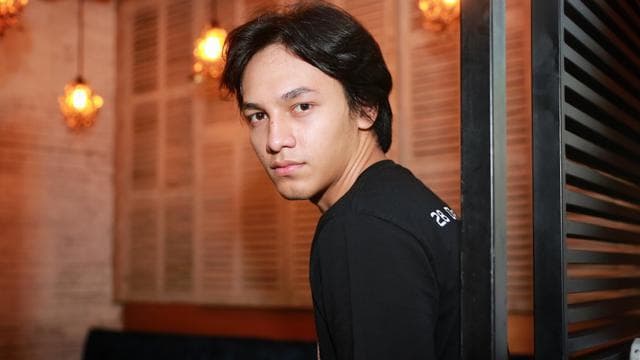 Jefri Nichols. (Bintang/Adrian Putra)