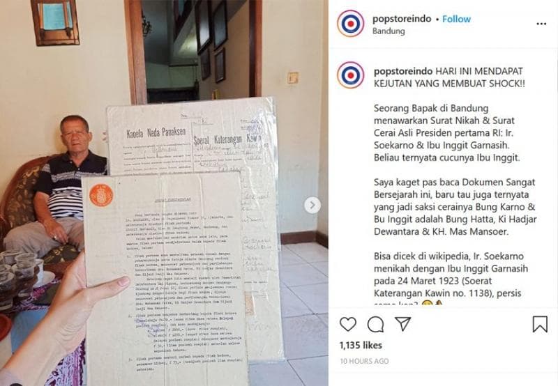 Unggahan @popstoreindo. (Instagram/popstoreindo)