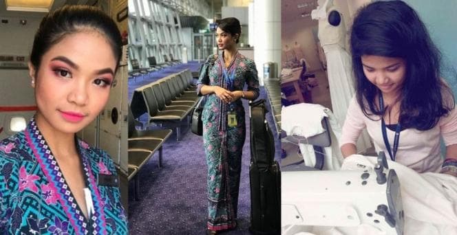 Maskapai terus merugi karena Covid-19, pramugari ini gagal nikah dan kini ganti profesi. (MStar)