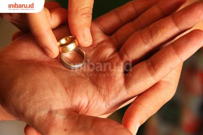 Lelaki ini diketahui tinggal bersama selingkuhannya. (Inibaru.id/ Triawanda Tirta Aditya)