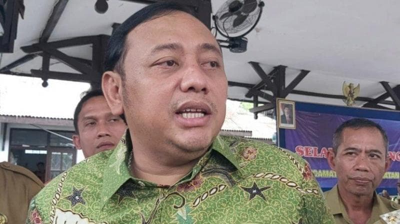 Dedy Yon Supriyono mengaku nggak tahu kalau acara tersebut bakal seramai itu. (Tribunnews)<br>