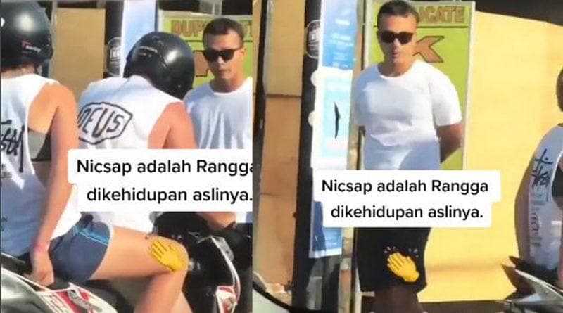Nicho adalah rangga di kehidupan aslinya. (Tiktok)