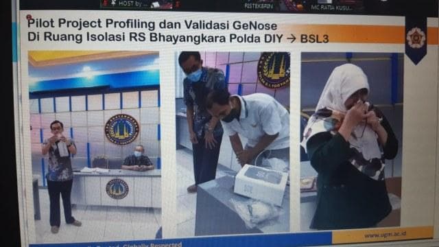 Percobaan GenOse. (Istimewa)<br>