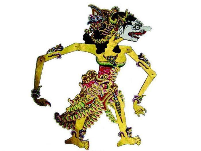 Surpanaka adalah aik Rahwana. Di cerita wayang, sosok raksasi ini disebut sebagai Sarpakenaka. Media Indonesia)