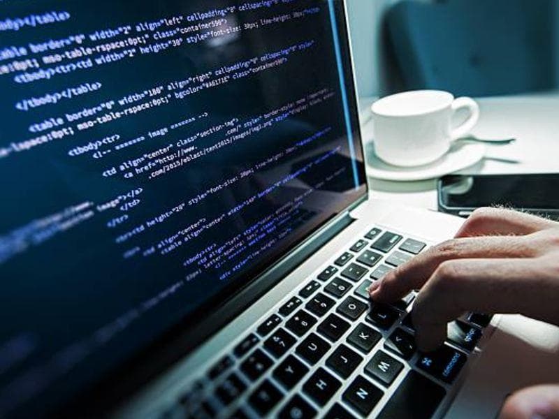 Ilustrasi pengembang website. (Logique)