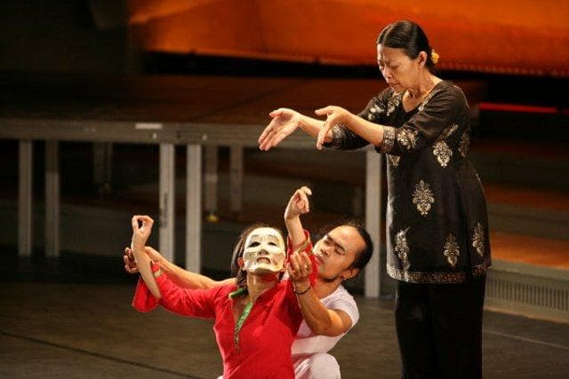 Ilustrasi koreografer. (Nasionalis Rakyat merdeka)