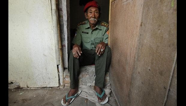 Arsilan, mantan tukang kebun keluarga Soekarno. (Tempo.co)