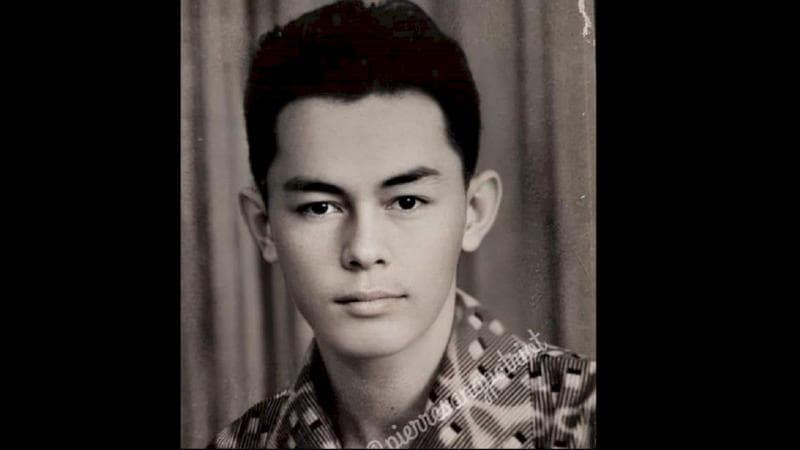 Pierre Tendean saat masih muda. (Nusantaratv)