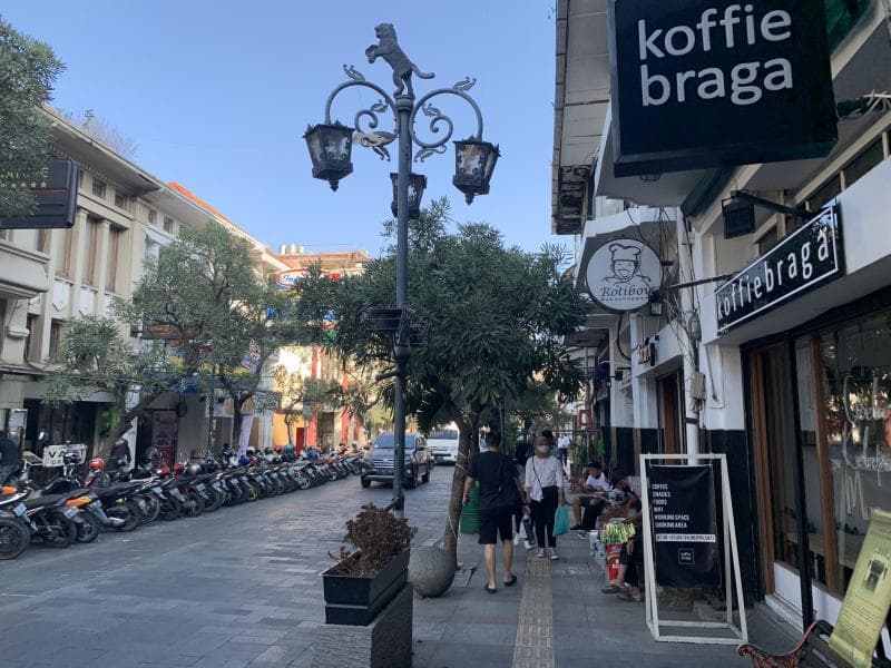 Asal-Usul Nama Jalan Braga Bandung, Terkait Kota Braga di Portugal?