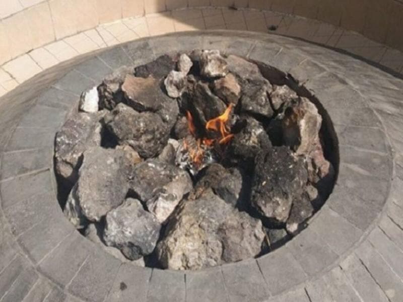 Sebelumnya nyala api diketahui meredup. (Solopos)