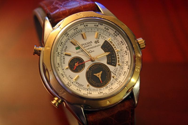 Jam tangan jadi smbol umur pendek. (Flickr)