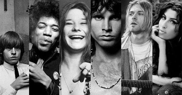 The 27 Club. (Pinterest)