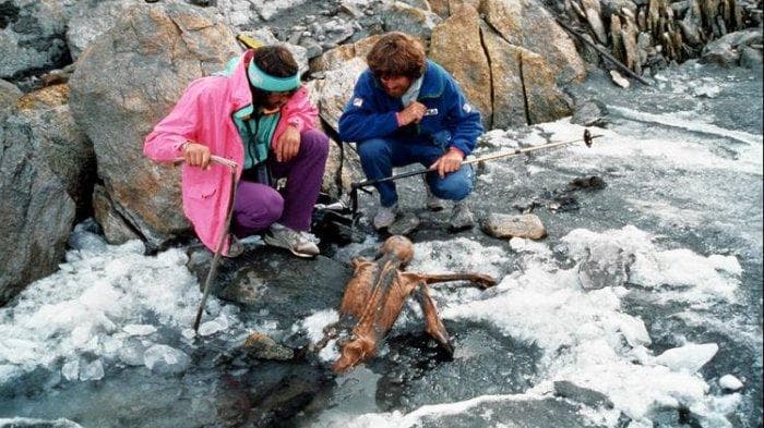 tujuh peneliti mumi Otzi meninggal secara beruntun. (Plus.google.com)