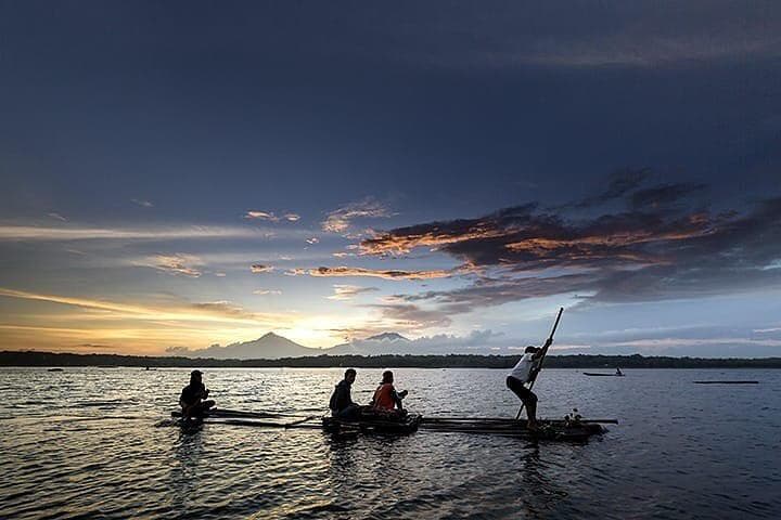 Senja di Waduk Cengklik Boyolali, Romantis dan Dramatis