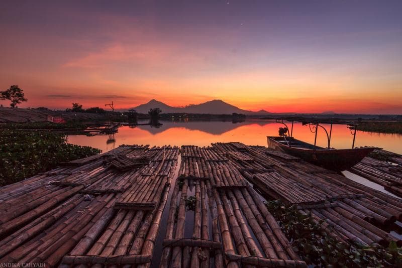 Waduk Cengklik Boyolali. (Flickr/Andika Cahyadi)