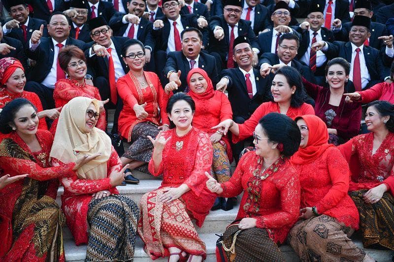 Puan Maharani. (Twitter/uramonchubb)