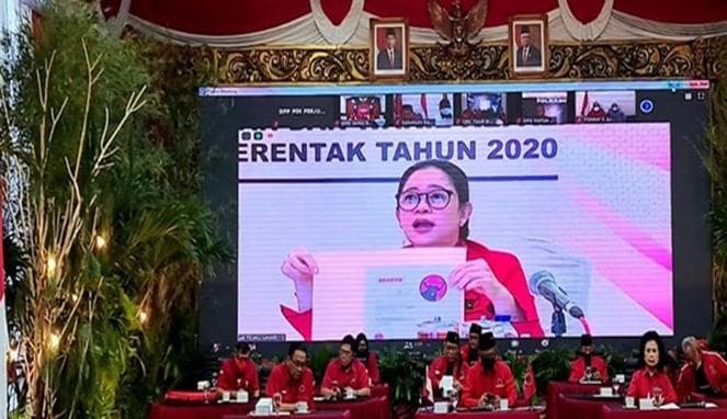 Puan sempat menyinggung Sumatera Barat. (Boombastis)