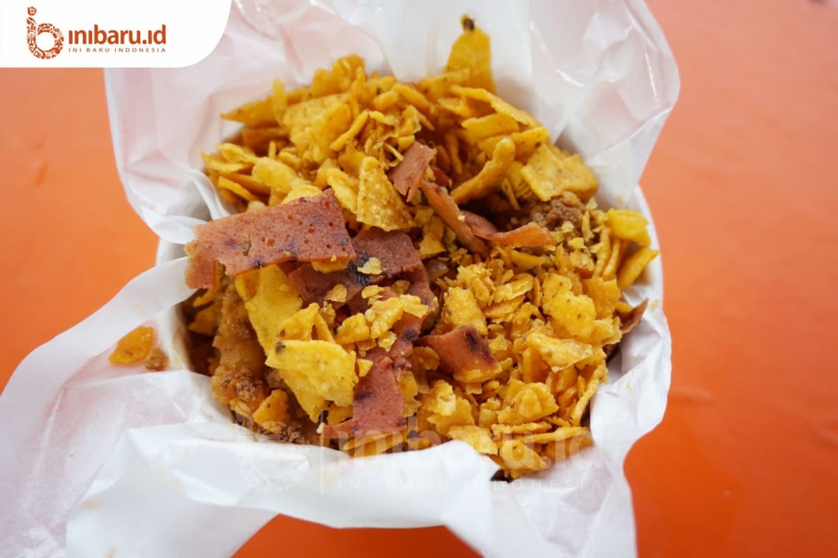 Pasta Mac Crunchy adalah inovasi Copast untuk menghadirkan pasta yang lembut di dalam tapi renyah dan kering di luar. (Inibaru.id/ Ida Fitriyah)