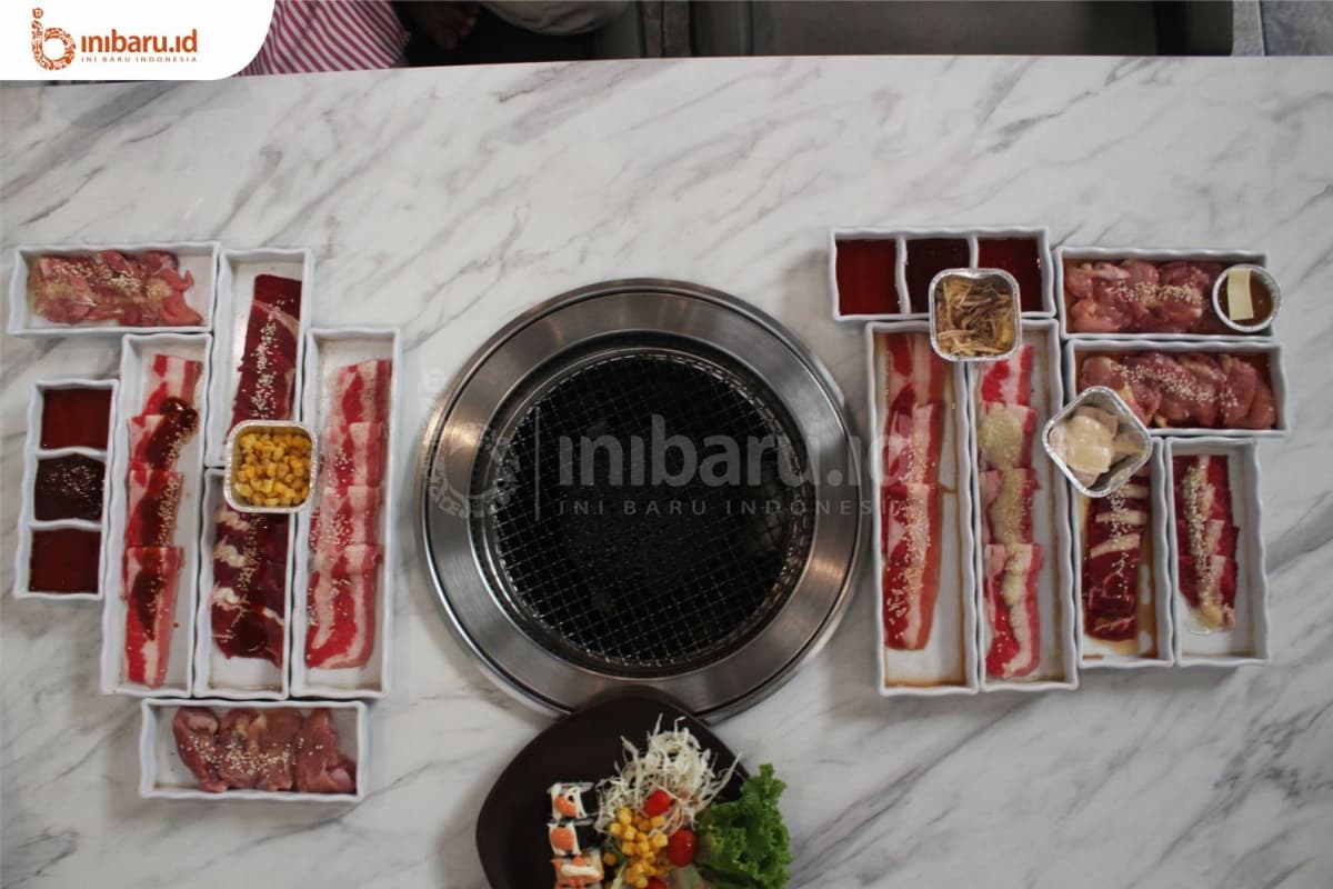 Paket spesial di Bar.B-Q Semarang. (Inibaru.id/ Ida Fitriyah)