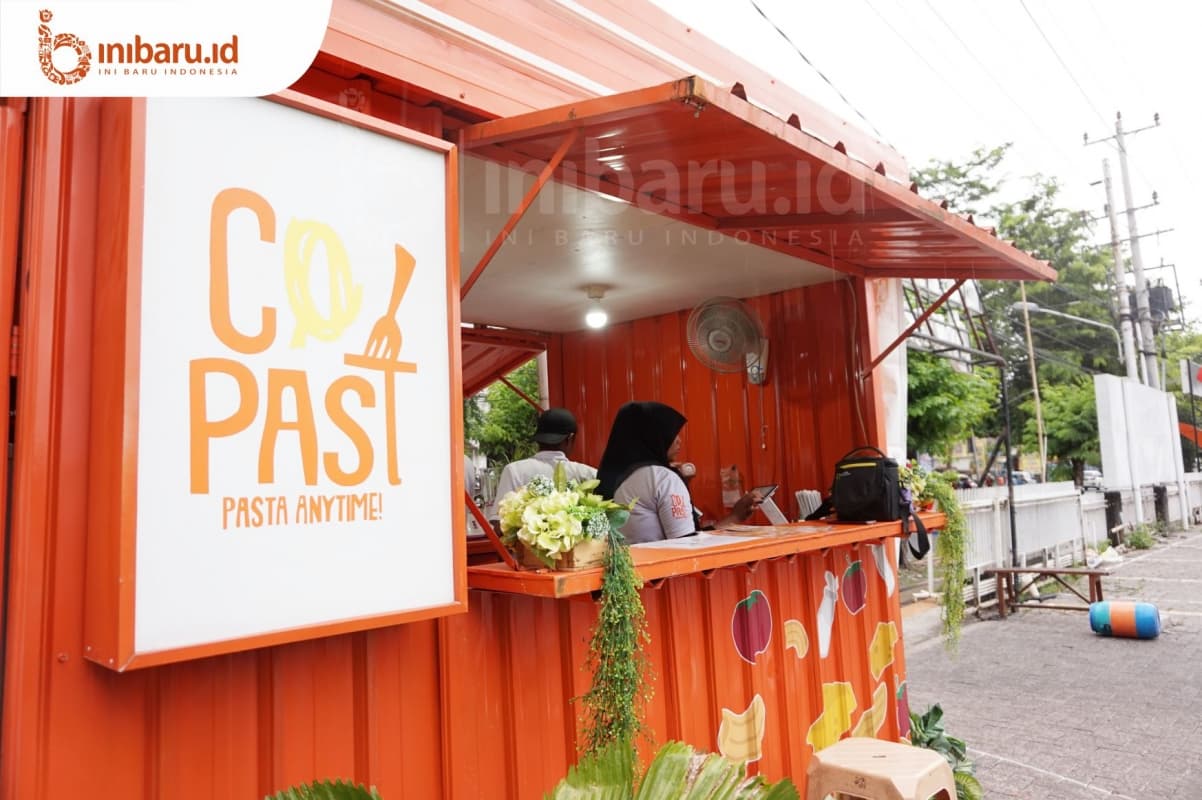 Copast Pasta adalah salah satu rujukan bagi para pencinta pasta di Semarang. (Inibaru.id/ Ida Fitriyah)