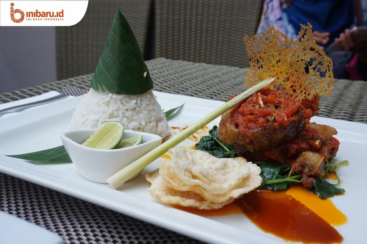 Menu baru Pesonna Hotel Semarang, Buntut Sapi Rica-Rica. (Inibaru.id/ Ida Fitriyah)