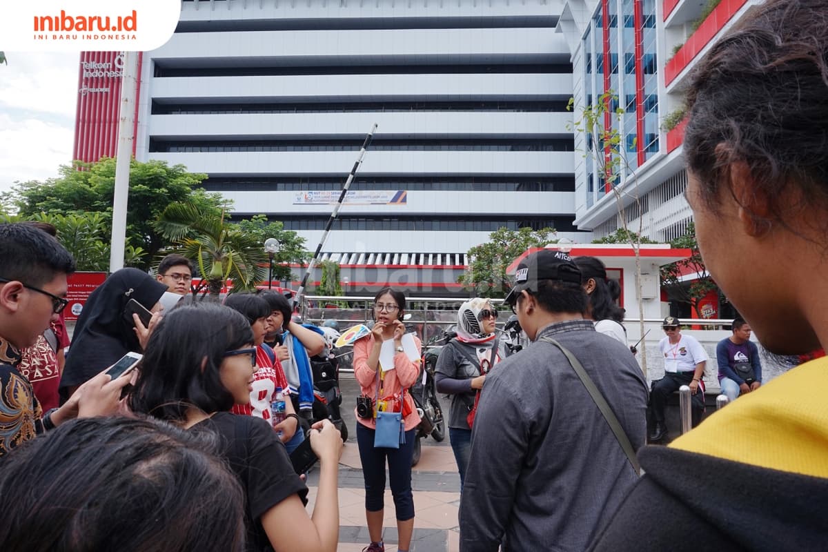 Jalan Kaki Sekaligus Mengeja Peradaban Kota Semarang bersama Bersukaria Walk