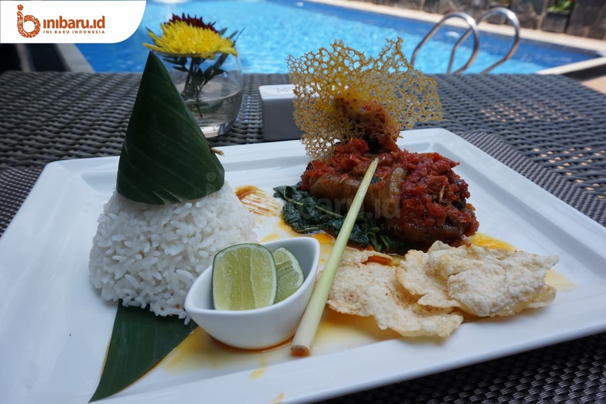 Buntut Sapi Rica-Rica ala Pesonna Hotel Semarang. (Inibaru.id/ Ida Fitriyah)