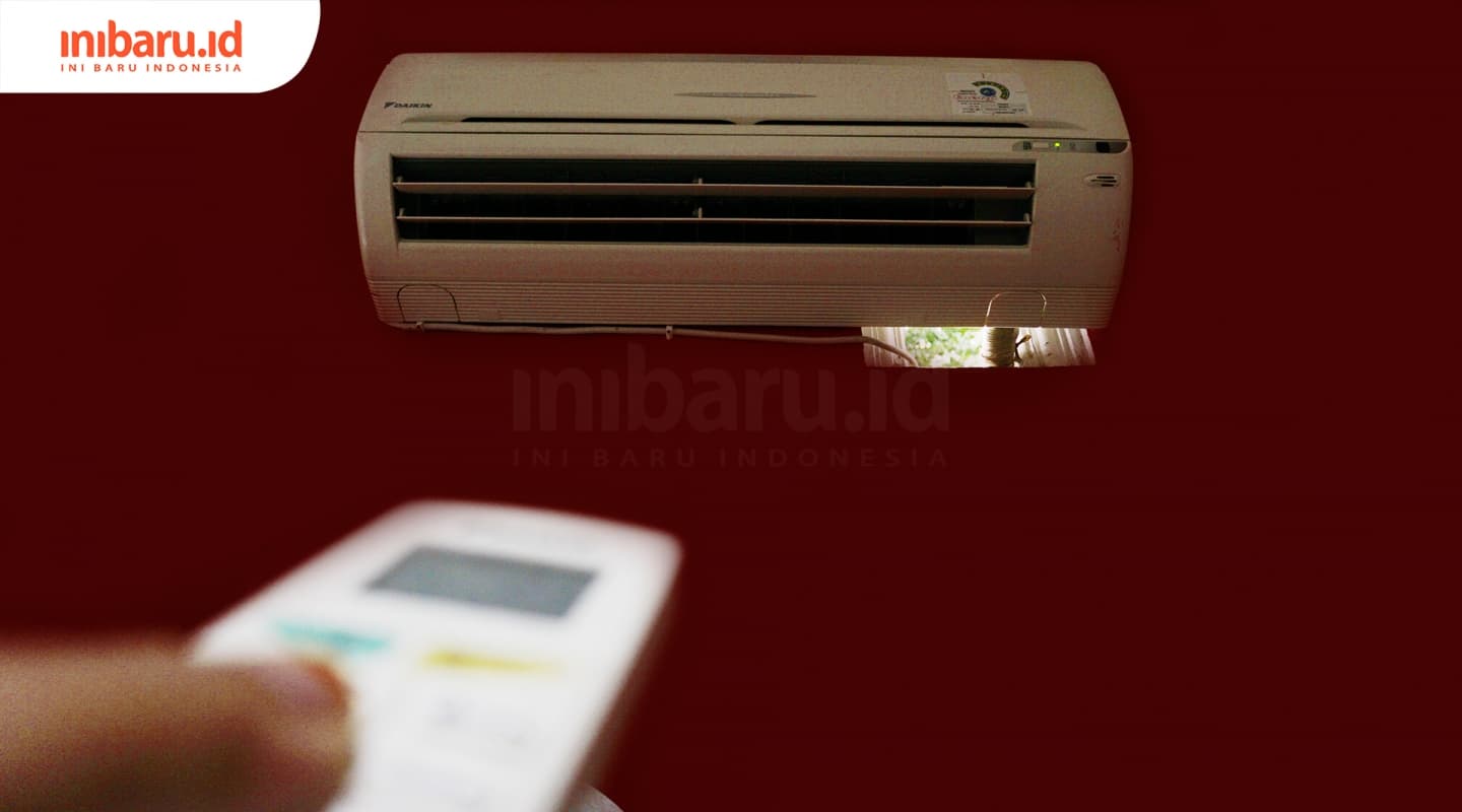 Tips aman kerja di ruangan ber-AC. (Inibaru.id/ Ida Fitriyah)