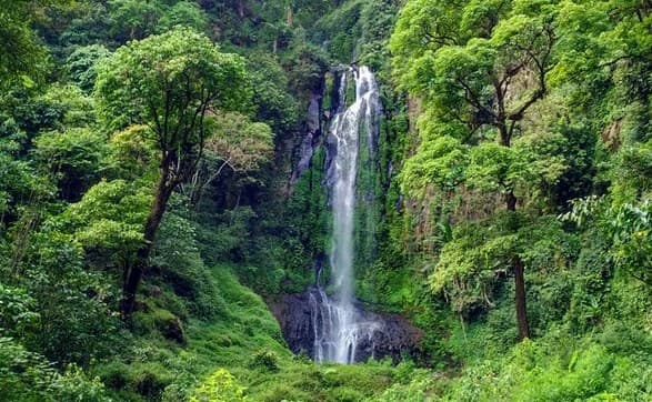 Curug Benowo Semarang. (Lelungan)