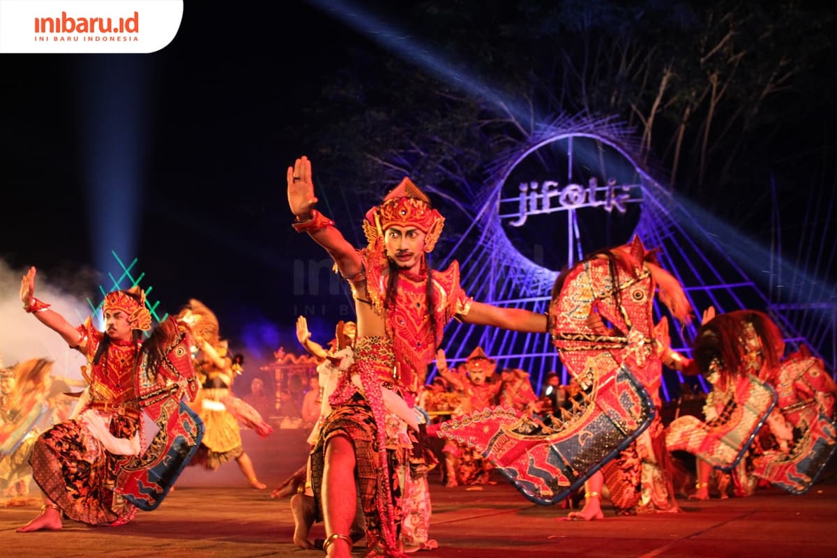 Spektakuler! JiFolk di Kabupaten Temanggung Hadirkan Pertunjukan Tari Internasional
