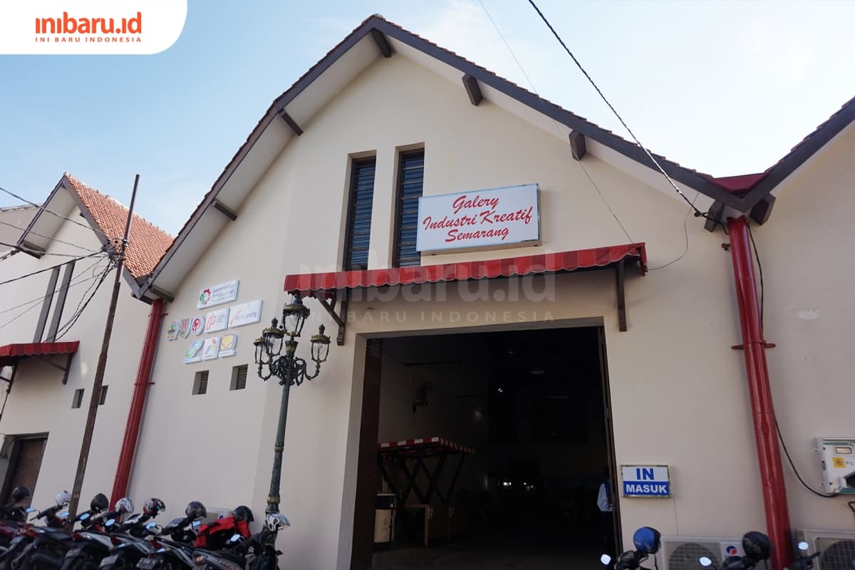 Menepi di Galeri Industri Kreatif Semarang di Belakang Gereja Blenduk