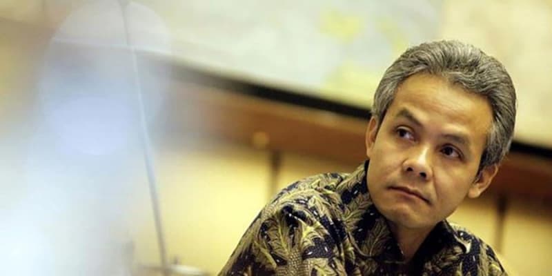 Ganjar Pranowo dianggap melecehkan agama. (Wartakota.co)