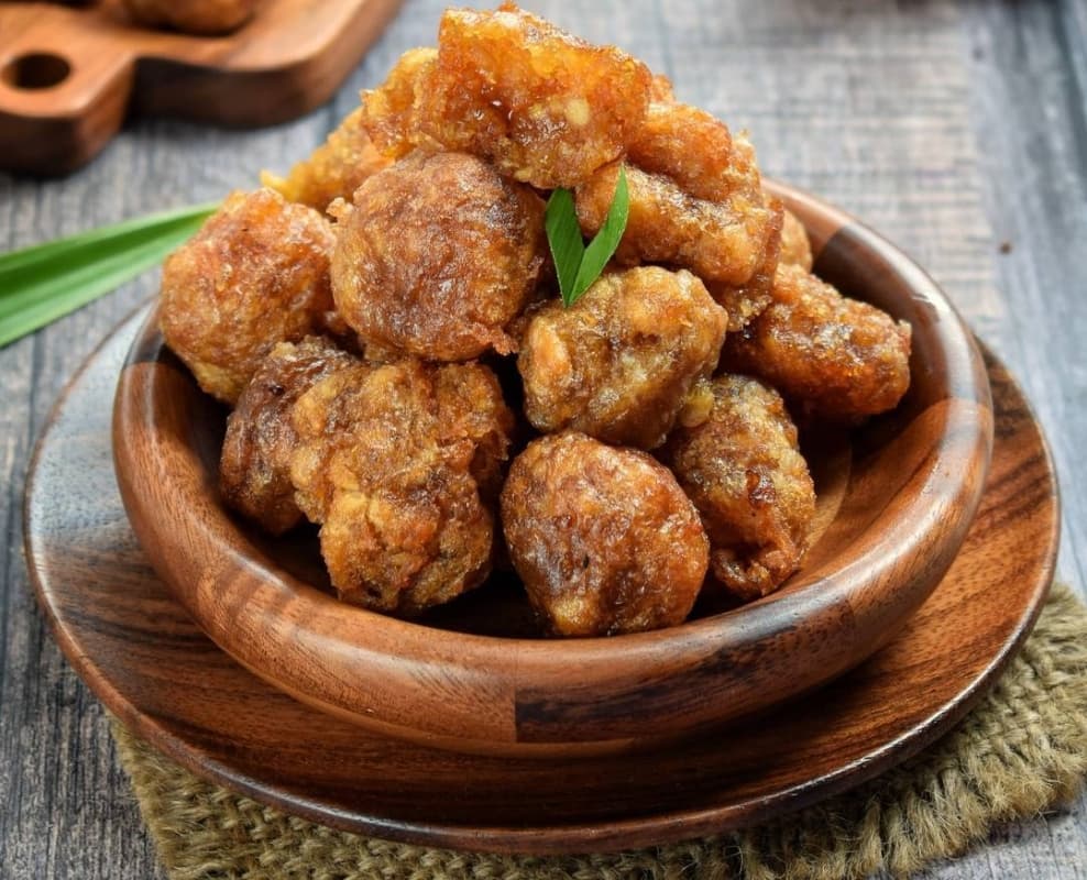 Getuk Goreng Sokaraja adalah makanan khas Kabupaten Banyumas. (Instagram/desytariyem)