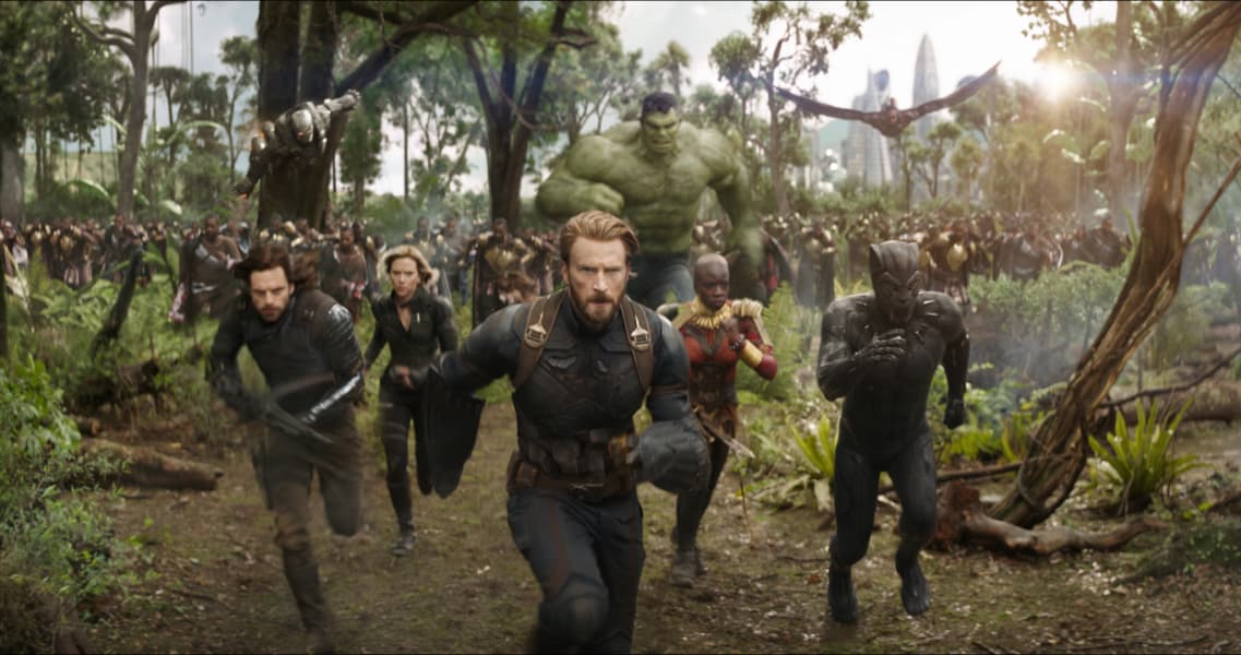 Lokasi syuting fil "Avengers: Infinity War". (Disney.com)