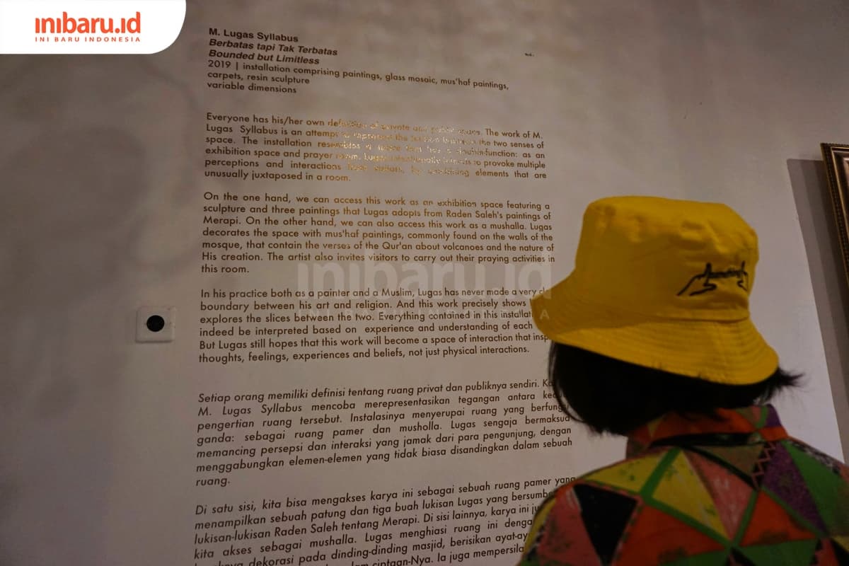 Nonton Pameran Seni Tapi Nggak Baca Keterangan Karya, Yakin?
