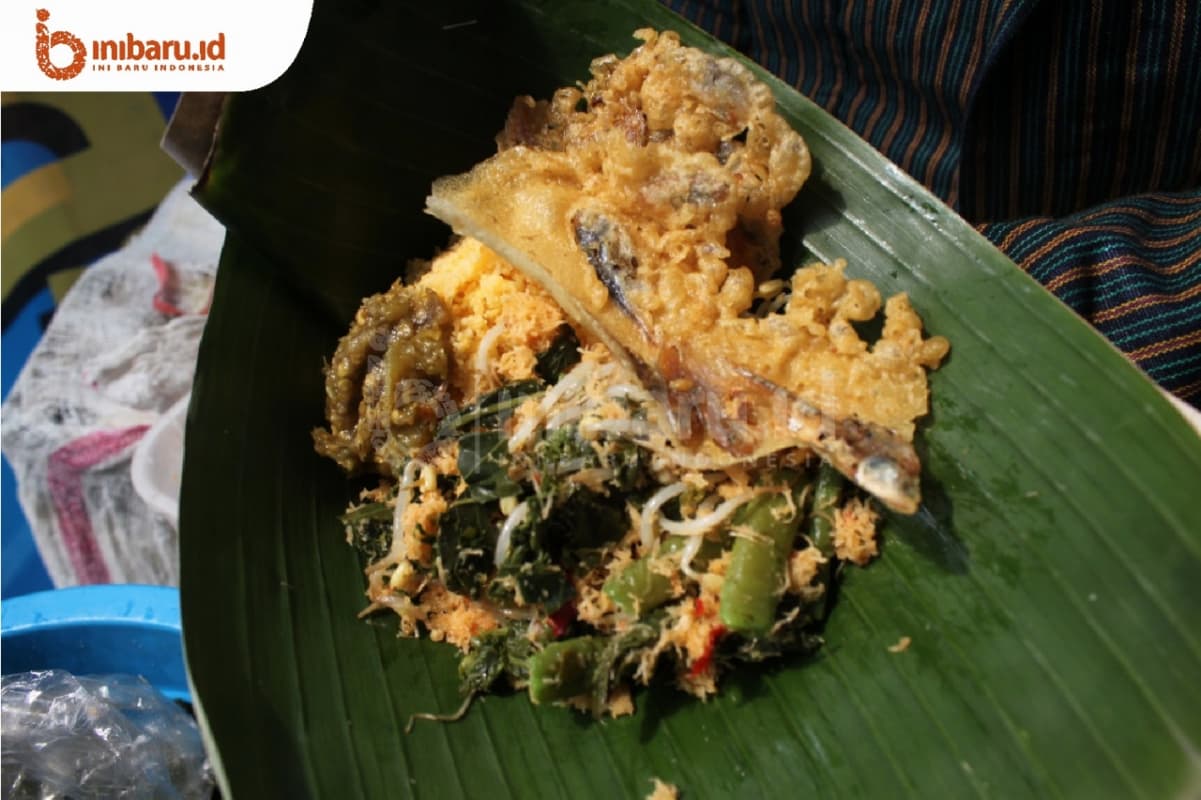 Nasi jagung dianggap lebih sehat daripada nasi putih. (Inibaru.id/ Verawati Meidiana)