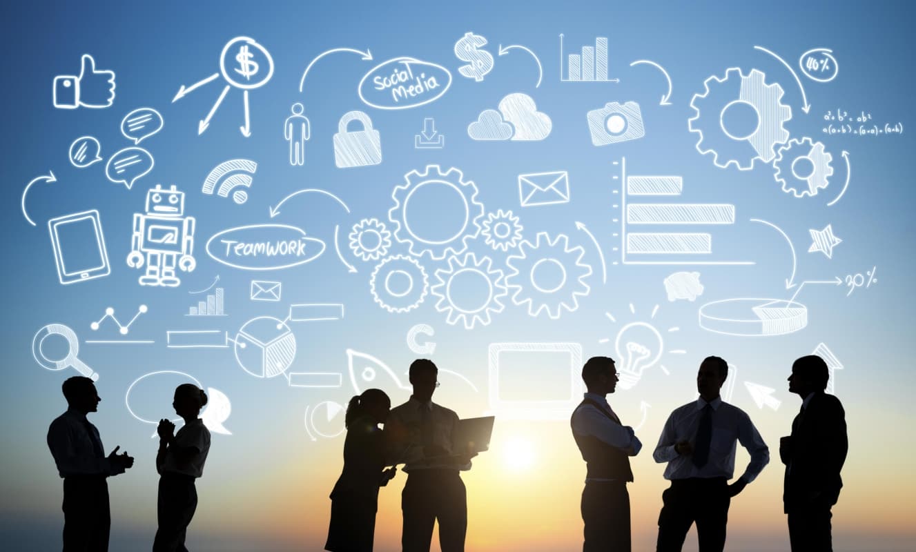 Proses riset dan pengembangan teknologi. (Ofis-soft)