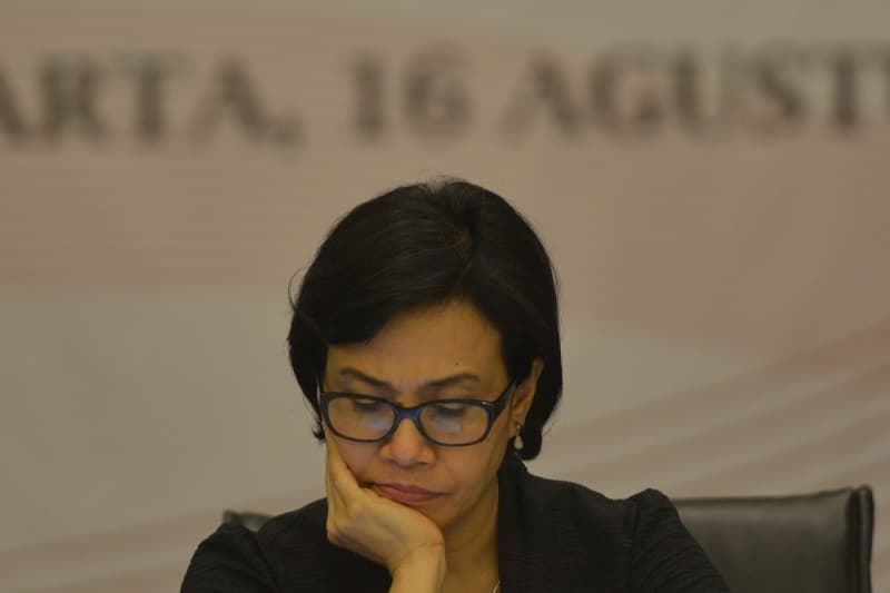 Menteri Keuangan RI Sri Mulyani yang baru saja menerima penghargaan sebagai Menteri Terbaik Dunia dalam World Government Summit. (Beritagar.id)