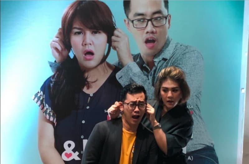 Film Milly dan Mamet menjadi sempalan film AADC. (Twitter.com/OmDennis)