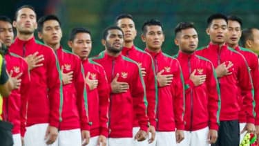 Timnas Indonesia bakal jalani laga uji coba lawan Korea Selatan. (Viva.co.id)