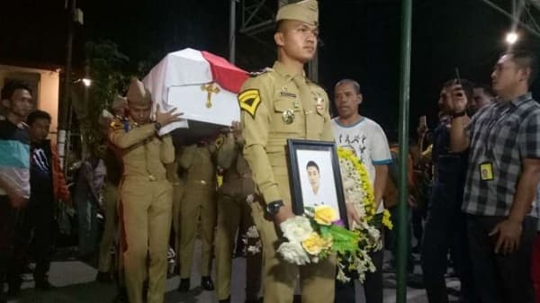 Anthonius Gunawan Agung, petugas ACT yang meninggal saat bertugas. (Viva.co.id)