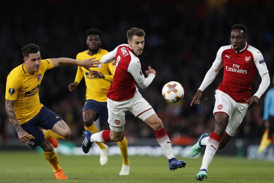 Timpang dari segi pemain, Atletico berhasil menang dari Arsenal (Getty Images)