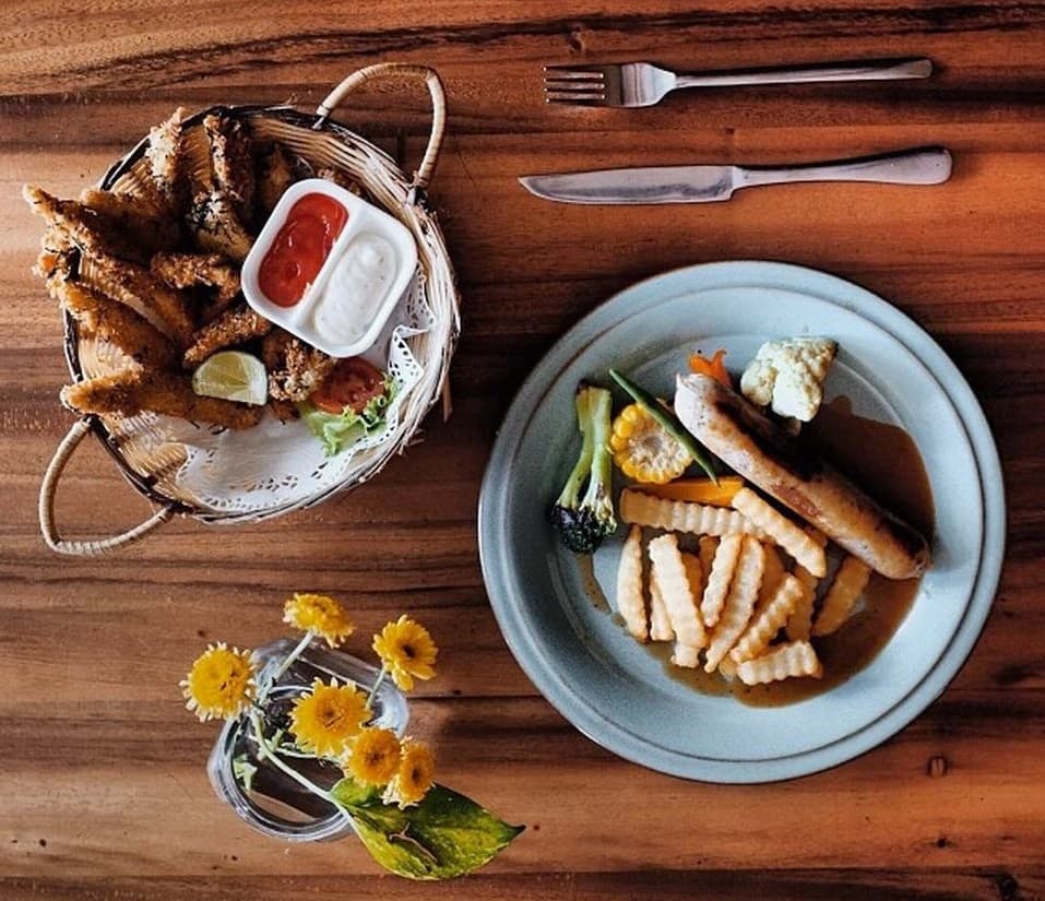 Salah satu menu di Basilia Café & Dine. (basilia1919.blogspot.com)