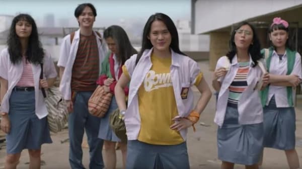 Fakta menarik film Bebas. (Youtube/ Miles Films)