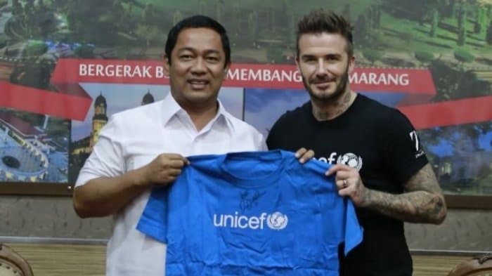 David Beckham Bawa Misi Mulia ke Semarang