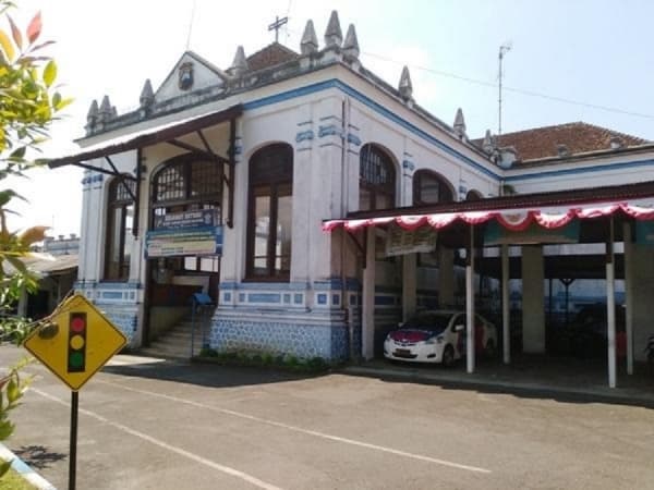 Benteng Hock Salatiga. (Kompasiana)